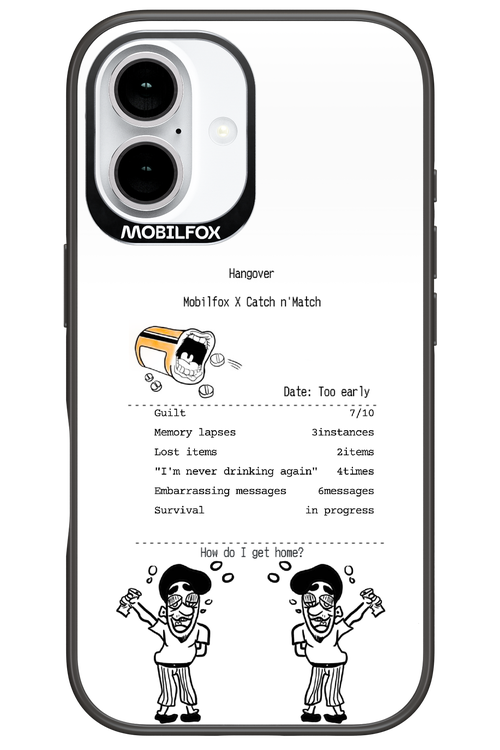 hangover - Apple iPhone 16