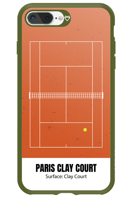 PARIS CLAY COURT 2.0 - Apple iPhone 7 Plus