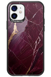 Burgundy Marble - Apple iPhone 12