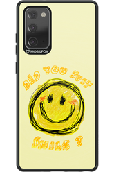 Crayon Smiley - Samsung Galaxy Note 20