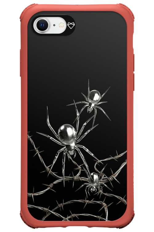 Silver Spiderz 2.0 - Apple iPhone SE 2020