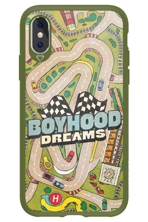 Boyhood Dreams - Apple iPhone X