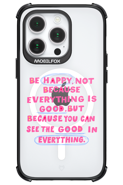 Be Happy 2.0 - Apple iPhone 14 Pro