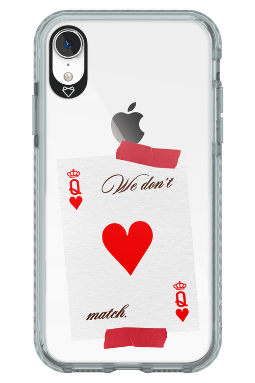 Match Transparent 2.0 - Apple iPhone XR