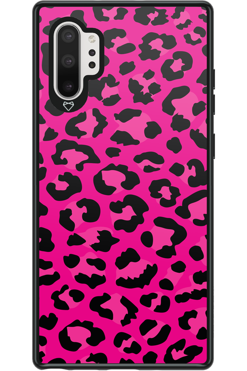 Fuchsia Leopard - Samsung Galaxy Note 10+