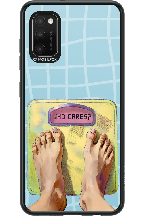 Who Cares - Samsung Galaxy A41