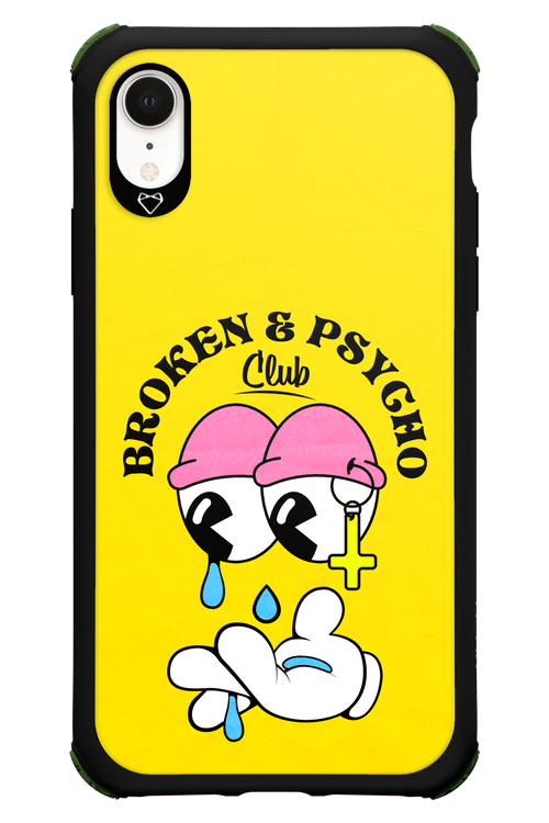 broken psycho 2.0 - Apple iPhone XR
