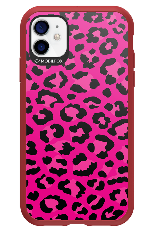 Fuchsia Leopard - Apple iPhone 11