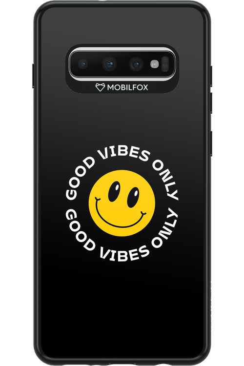 Good Vibes Only - Samsung Galaxy S10+