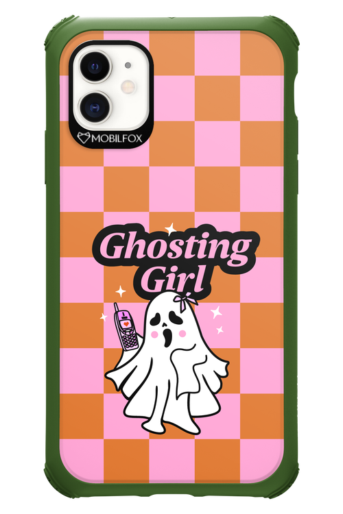 Ghosting Girl - Apple iPhone 11