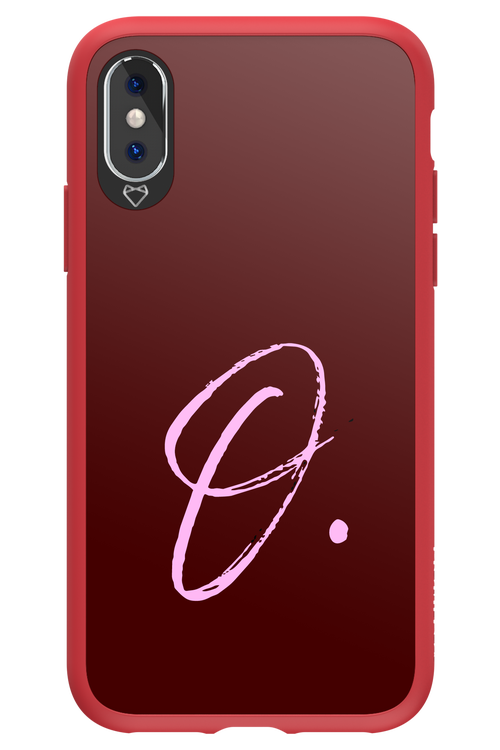 (Dark Blush) O 2.0 - Apple iPhone X