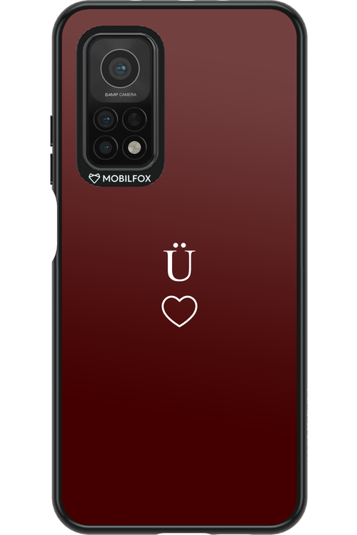 U Burgundia II 2.0 - Xiaomi Mi 10T 5G