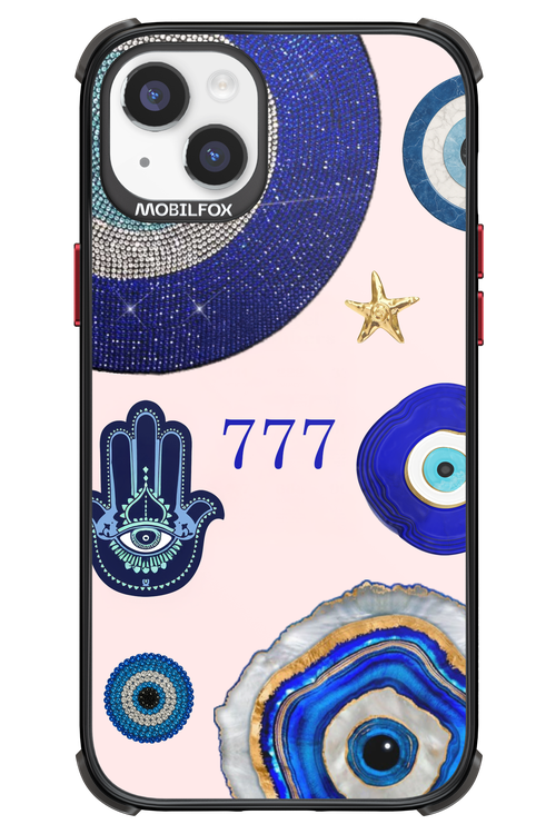 Blue Luck - Apple iPhone 14 Plus