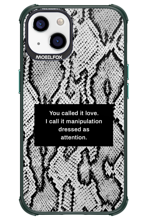 Manipulation 2.0 - Apple iPhone 13