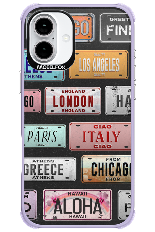 Destinations - Apple iPhone 16 Plus