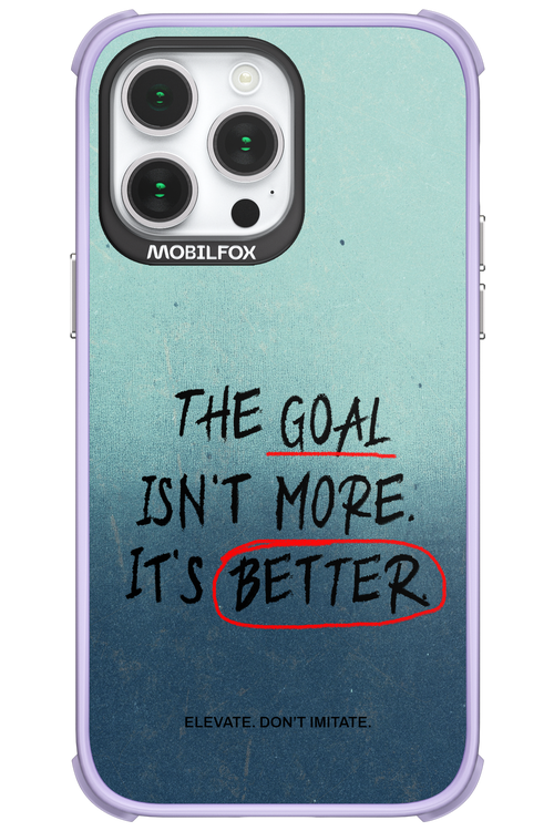 The Goal 2.0 - Apple iPhone 14 Pro Max