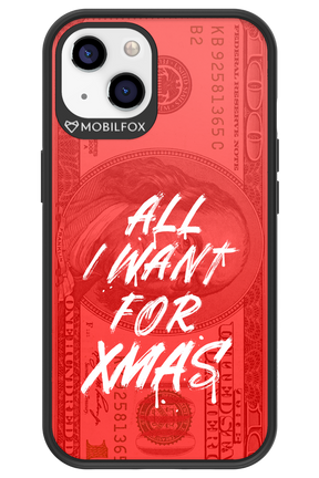 ALL I WANT FOR XMAS - Apple iPhone 13