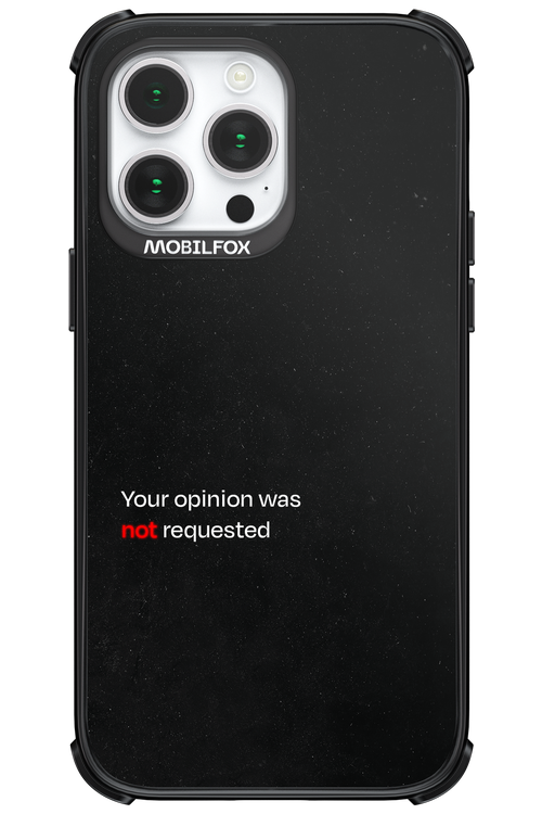 Not Requested 2.0 - Apple iPhone 14 Pro Max