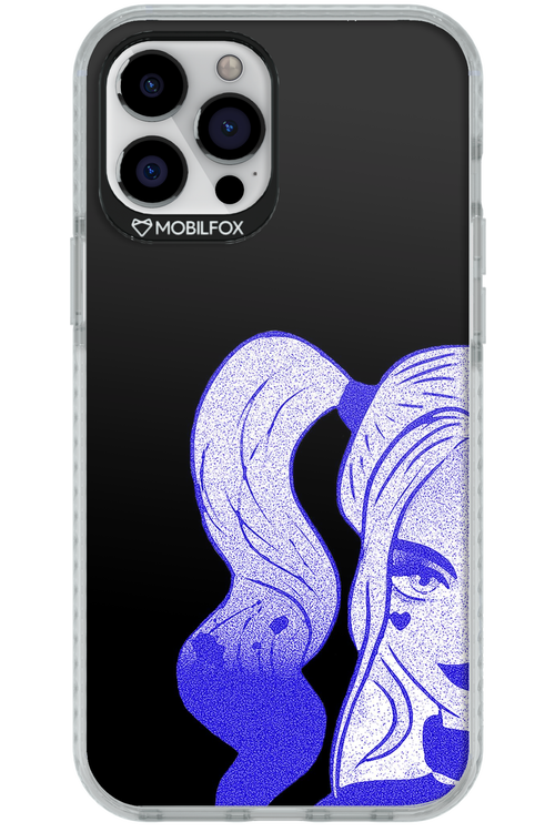 Qween Blue - Apple iPhone 12 Pro Max