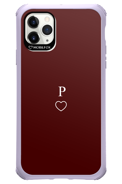 P Burgundia 2.0 - Apple iPhone 11 Pro Max