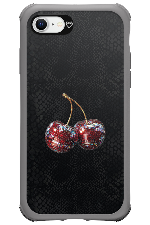 Disco Cherries - Apple iPhone SE 2020