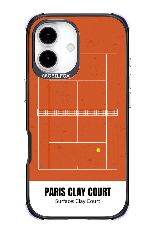 PARIS CLAY COURT 2.0 - Apple iPhone 17