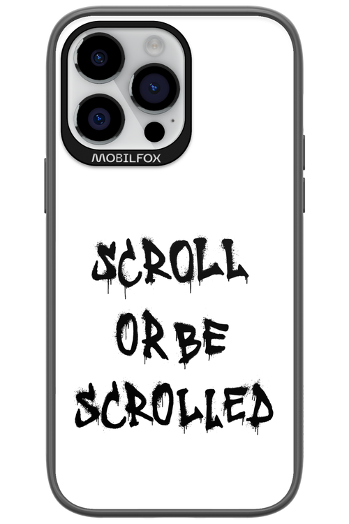 Scroll 2.0 - Apple iPhone 14 Pro Max