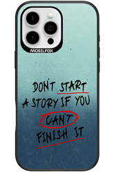 Don't Start - Apple iPhone 16 Pro Max