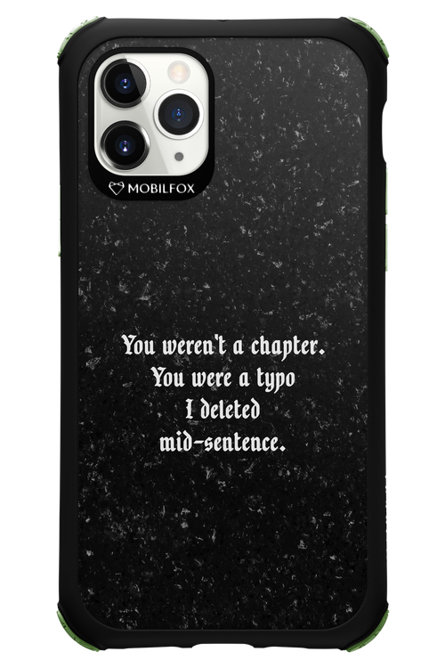 A Typo 2.0 - Apple iPhone 11 Pro