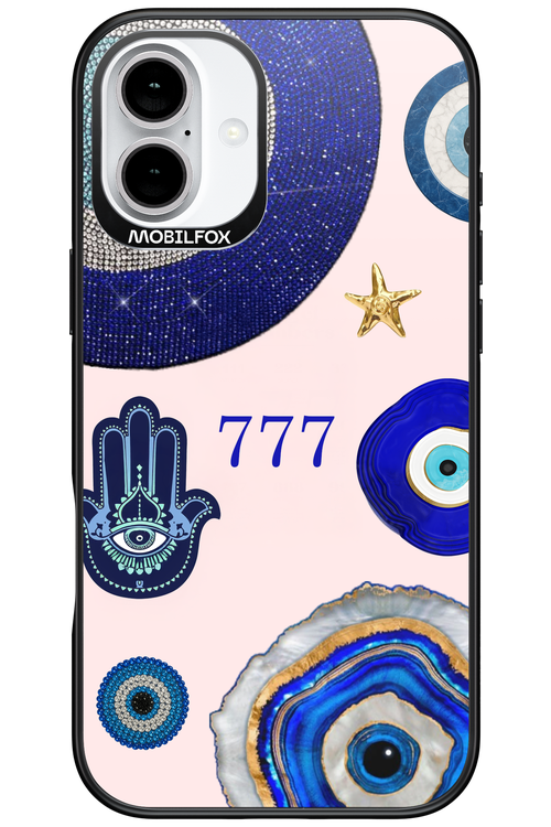 Blue Luck - Apple iPhone 16 Plus