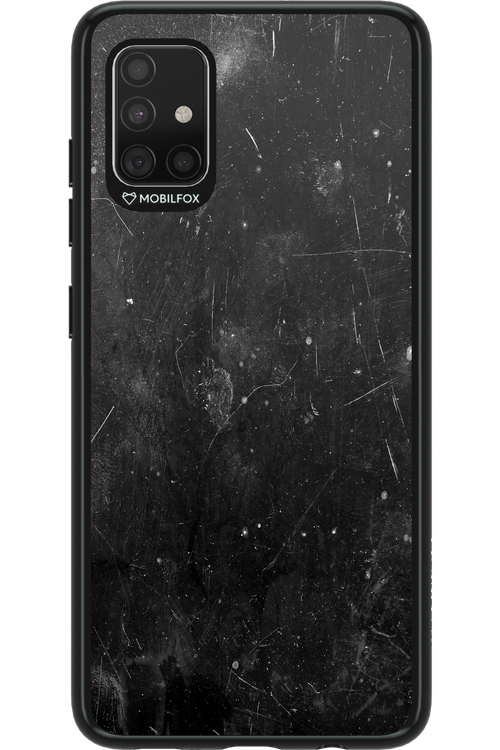 Black Grunge 2.0 - Samsung Galaxy A51
