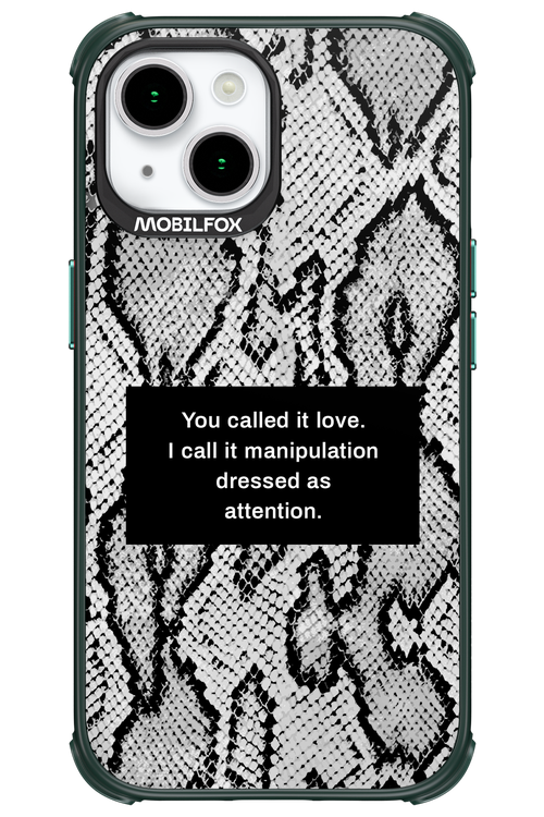 Manipulation - Apple iPhone 15