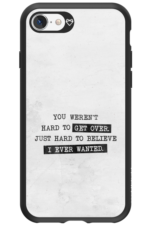 Hard to Believe - Apple iPhone SE 2022