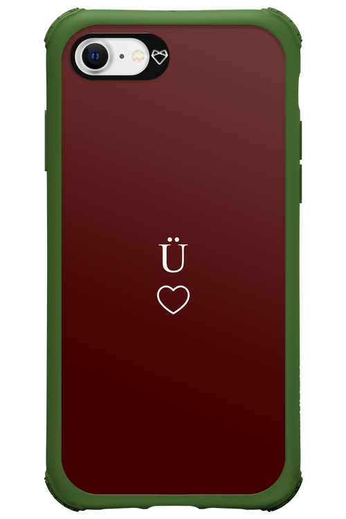 U Burgundia II 2.0 - Apple iPhone SE 2022