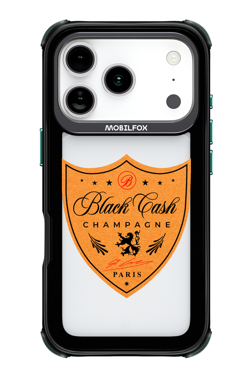 Black Cash Champagne - Apple iPhone 17 Pro