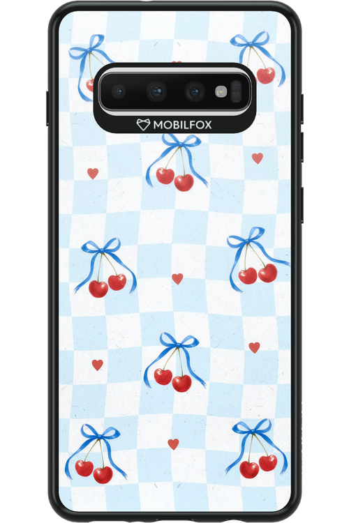 Blue Cherry 2.0 - Samsung Galaxy S10+