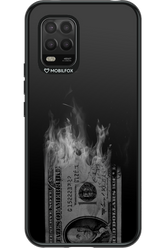 Money Burn B&W 2.0 - Xiaomi Mi 10 Lite 5G