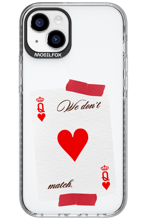Match Transparent 2.0 - Apple iPhone 15 Plus