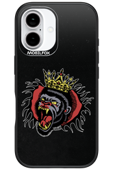 Monkey Rage Black 2.0 - Apple iPhone 16