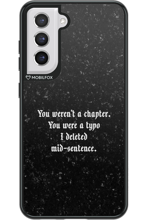 A Typo - Samsung Galaxy S21 FE