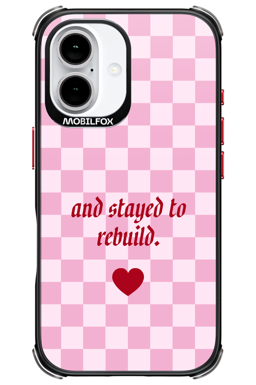 Rebuild - Apple iPhone 16