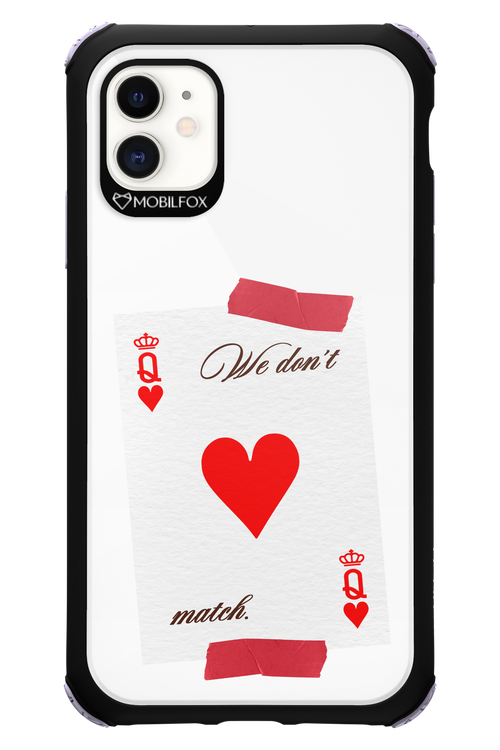 Match Transparent - Apple iPhone 11