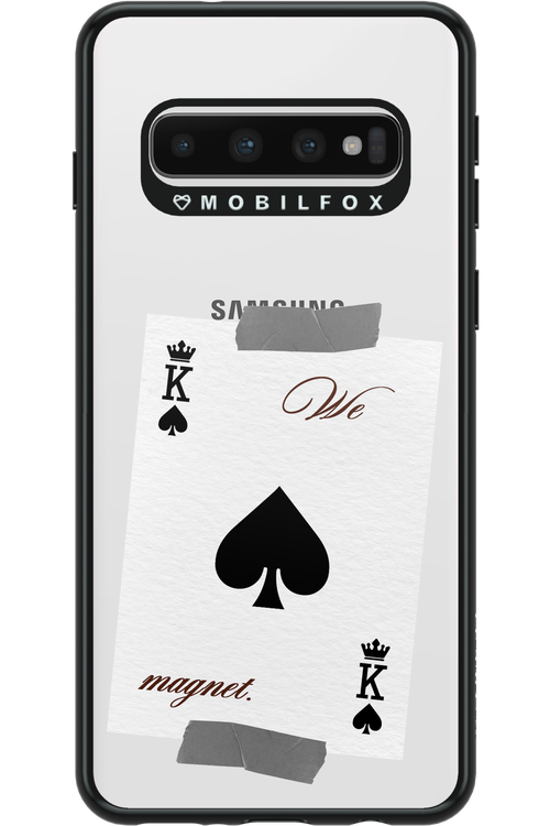 Magnet Transparent 2.0 - Samsung Galaxy S10