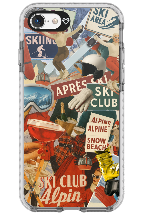 Snow Beach - Apple iPhone 7