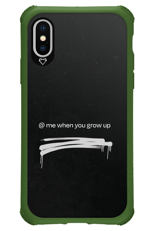 Me when.. 2.0 - Apple iPhone X
