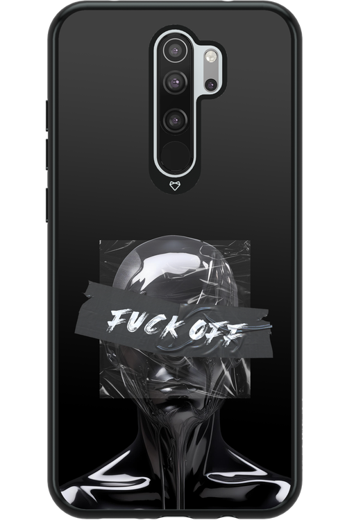 Fuck OFF 2.0 - Xiaomi Redmi Note 8 Pro