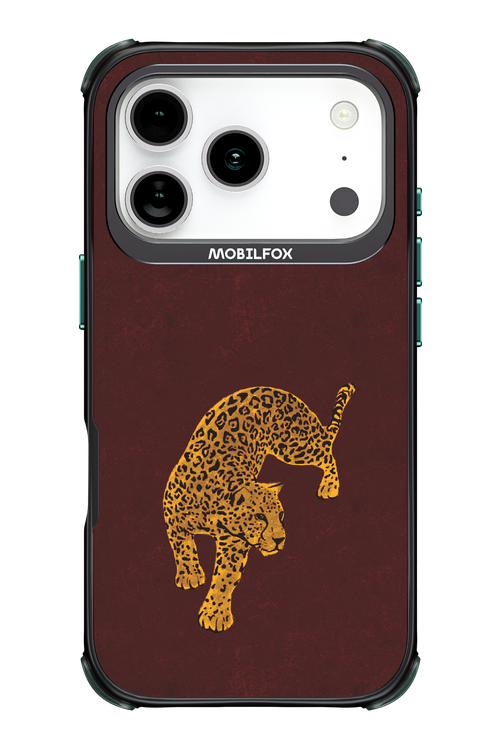 Burgundy Leopard - Apple iPhone 17 Pro