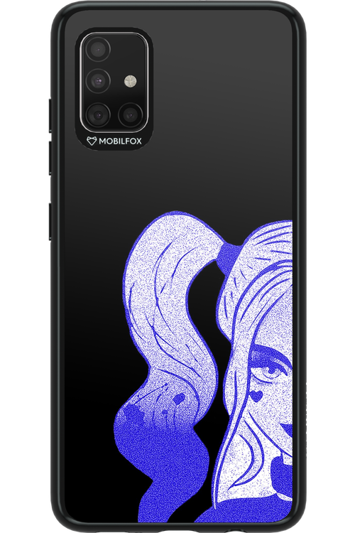 Qween Blue - Samsung Galaxy A51