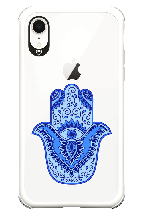 Hamsa Blue - Apple iPhone XR