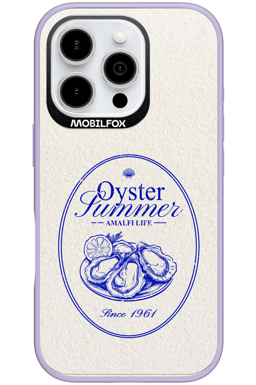 Oyster Summer - Apple iPhone 16 Pro